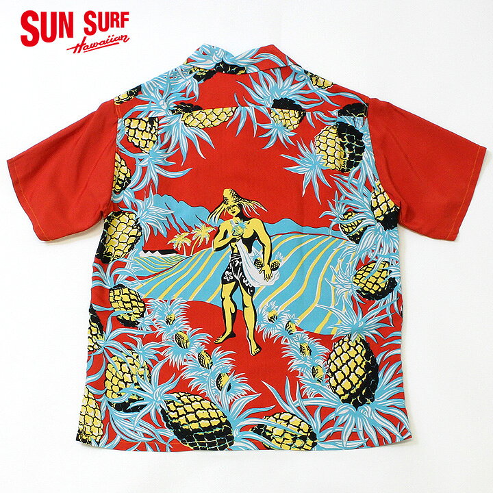 楽天市場】No.SS32943 SUN SURF サンサーフSPECIAL EDITION“PINEAPPLE  