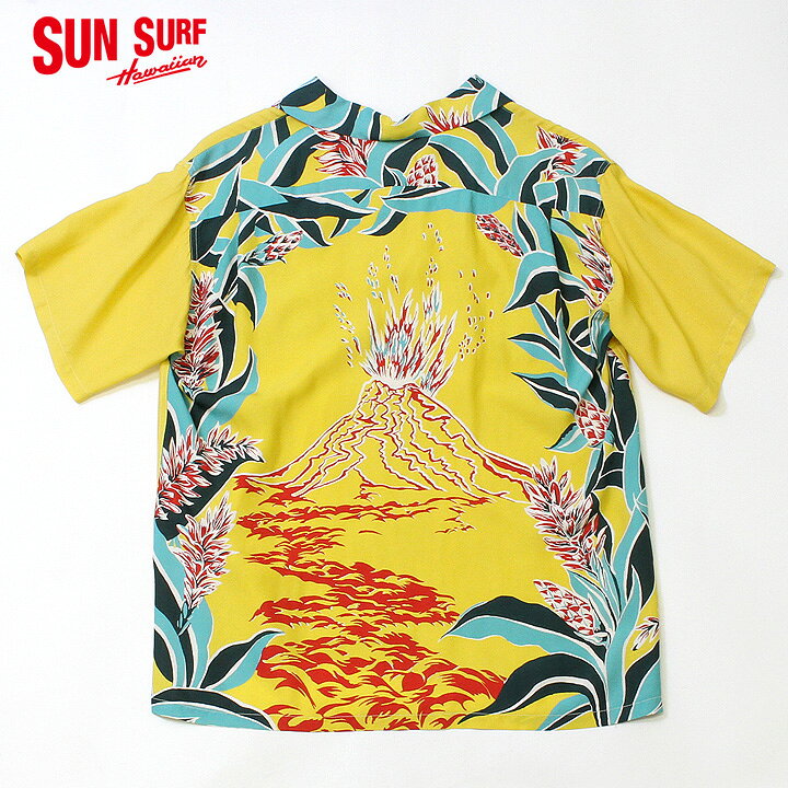 楽天市場】No.SS33566 SUN SURF サンサーフSPECIAL EDITION“VOLCANO 
