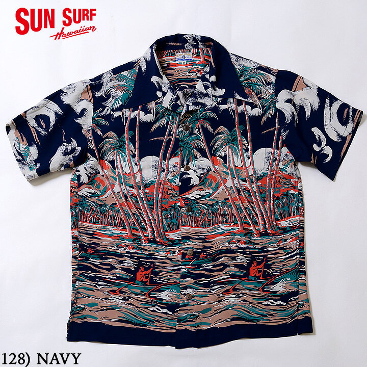 楽天市場】No.SS38682 SUN SURF サンサーフSPECIAL EDITION“CANOE RACE 