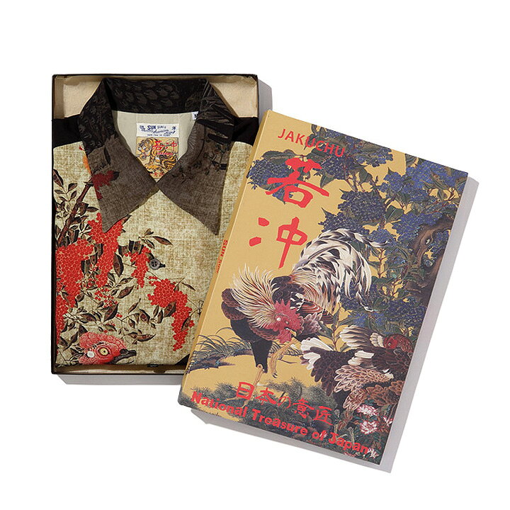 楽天市場】No.SS38716 SUN SURF × 伊藤若冲SPECIAL EDITION“動植綵絵 