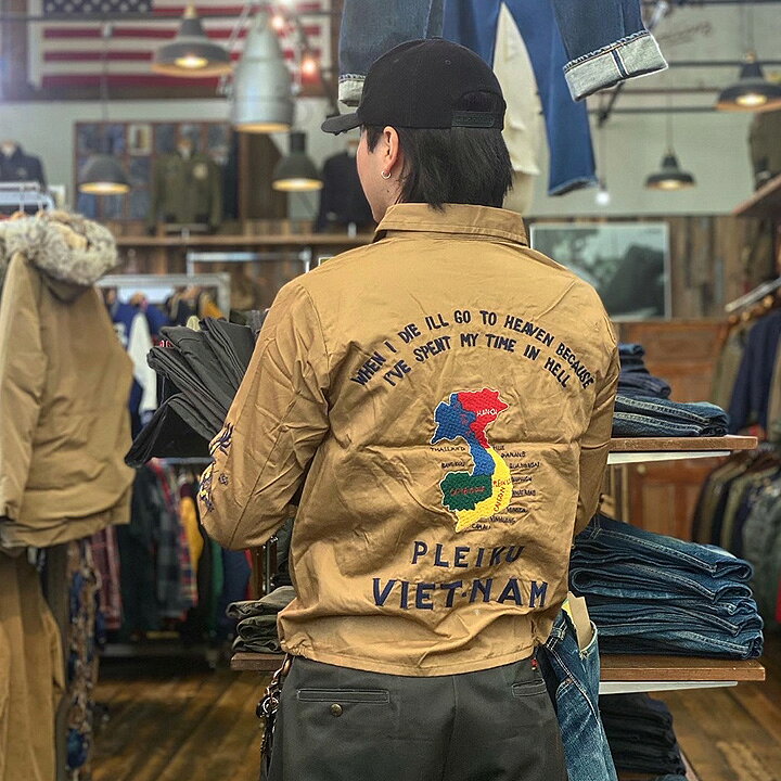 楽天市場】No.TT14208 TAILOR TOYO テーラートーヨーVIETNAM JACKET 