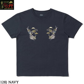 No.TT79215 TAILOR TOYOSUKA T-SHIRT EMBROIDERED“JAPAN MAP”