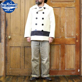 No.BR14155 BUZZ RICKSON'S バズリクソンズAVIATION ASSOCIATESU.S. NAVY BLANKET PEA COAT