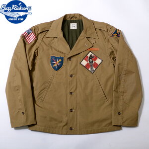 No.BR15348 BUZZ RICKSON'S �o�Y���N�\���Ytype M-41�gBUZZ RICKSON CO., INC.�h487th BOMB. SQ.