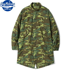 No.BR15837 BUZZ RICKSON'S �o�Y���N�\���Ytype M-65 CAMOUFLAGE�gWATER REPELLENT CIVILIAN MODEL.�h