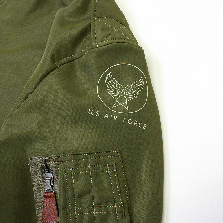 No.BR BUZZ RICKSON'S バズリクソンズtype L NYLON / WOOLCIVILIAN MODEL    Junky Special