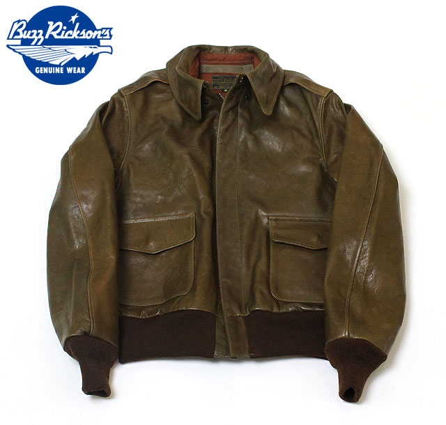 No.BR80451 BUZZ RICKSON'S バズリクソンズtype A-2 “BUZZ RICKSON CLOTHING  CO”Contract No.27752 | Junky Special
