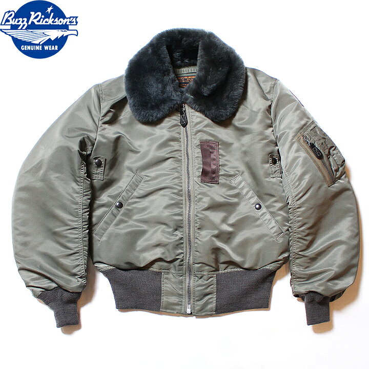 楽天市場 No Br Buzz Rickson S バズリクソンズtype B 15d B Rickson Flight Wear Co Junky Special