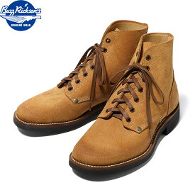 No.BR02800 BUZZ RICKSON'S バズリクソンズSHOE, SERVICE, REVERSE UPPER, COMPOSITION SOLE Type M-43