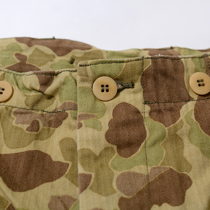 No.BR42216 BUZZ RICKSON'S バズリクソンズTROUSERS, HERRINGBONE TWILL,CAMOUFLAGE |  Junky Special