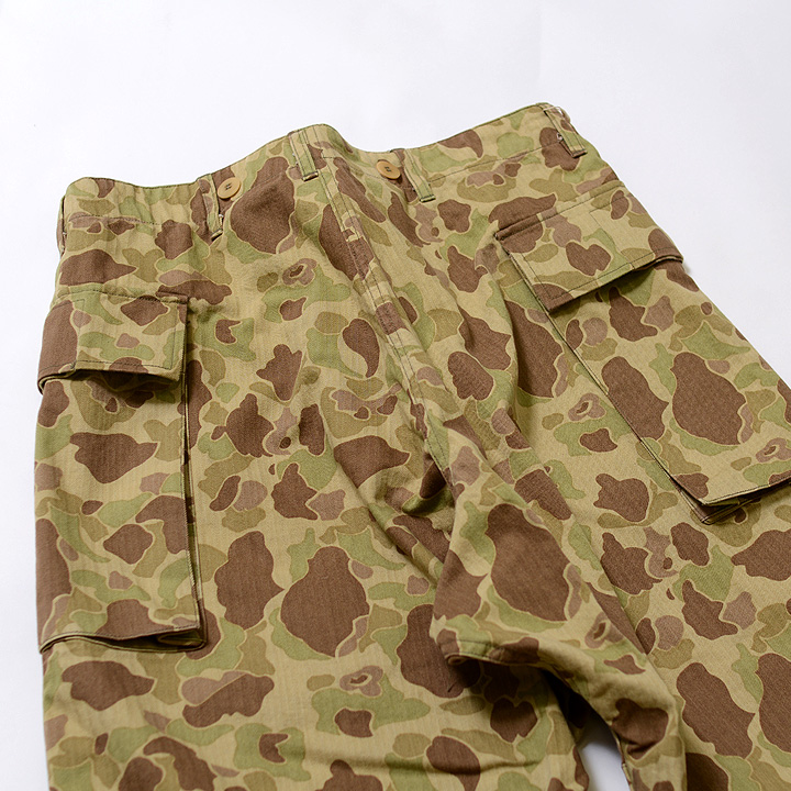 No.BR42216 BUZZ RICKSON'S バズリクソンズTROUSERS, HERRINGBONE TWILL,CAMOUFLAGE |  Junky Special
