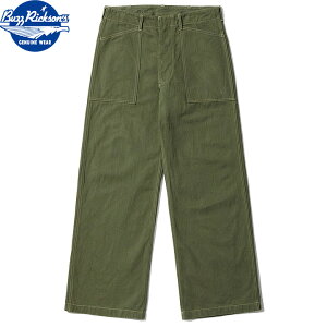 No.BR42534 BUZZ RICKSON'S oYN\YU.S. MARINE CORPS M-1941 HERRINGBONE PANTSSHORT LENGTH