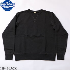 No.BR65622 BUZZ RICKSON'SバズリクソンズSET-IN CREW SWEAT