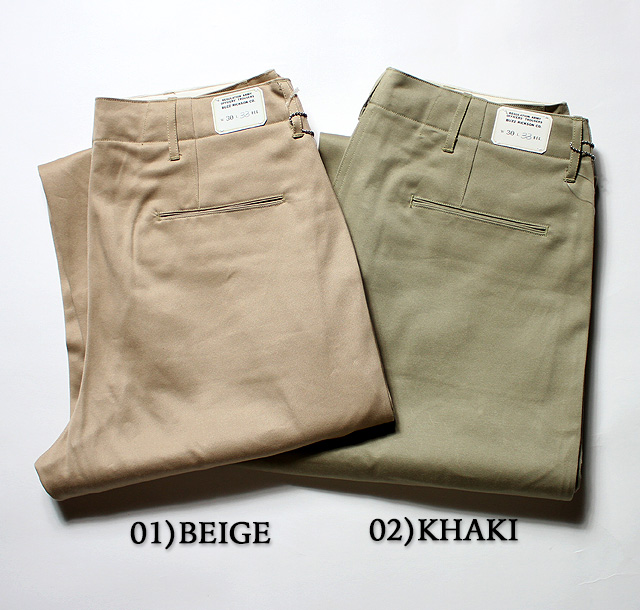 No.M43036 BUZZ RICKSON'S バズリクソンズEARLY MILITARY CHINOS “1942 MODEL” | Junky  Special