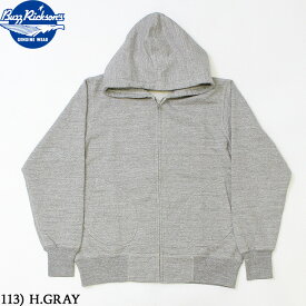 No.BR65623 BUZZ RICKSON'S バズリクソンズFULL ZIP SWEAT PARKA