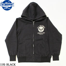 No.BR65599 BUZZ RICKSON'S バズリクソンズFULL ZIP SWEAT PARKAU.S.AIR FORCE
