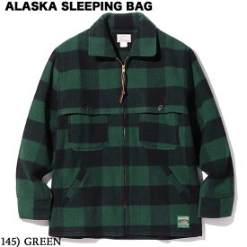 No.AS15215 ALASKA SLEEPING BAG アラスカ・スリーピングバッグBUFFALO PLAID"STAG JACKET"