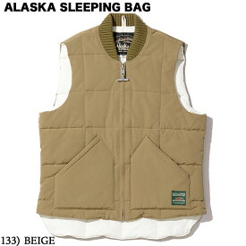 No.AS15219 ALASKA SLEEPING BAG アラスカ・スリーピングバッグ“HUNTING”PADDING VEST