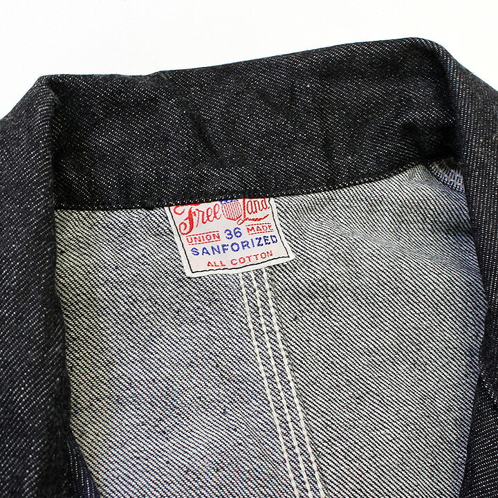 楽天市場】No.FL14797 FREE LAND フリーランド12oz. BLUE DENIM WORK 