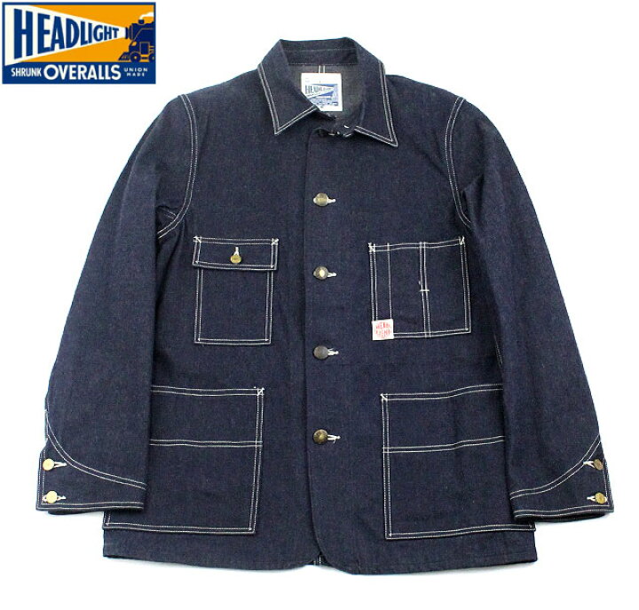 楽天市場】No.HD12235 HEAD LIGHTヘッドライト11oz.“DENIM WORK COAT 