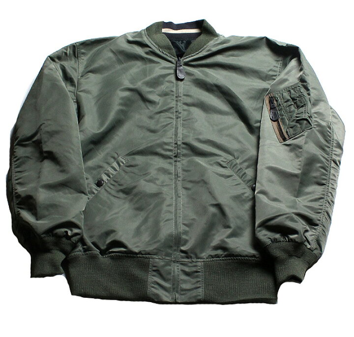 楽天市場】No.UC13944 UNITED CARR ユナイテッドカーREVERSIBLE MA-1 