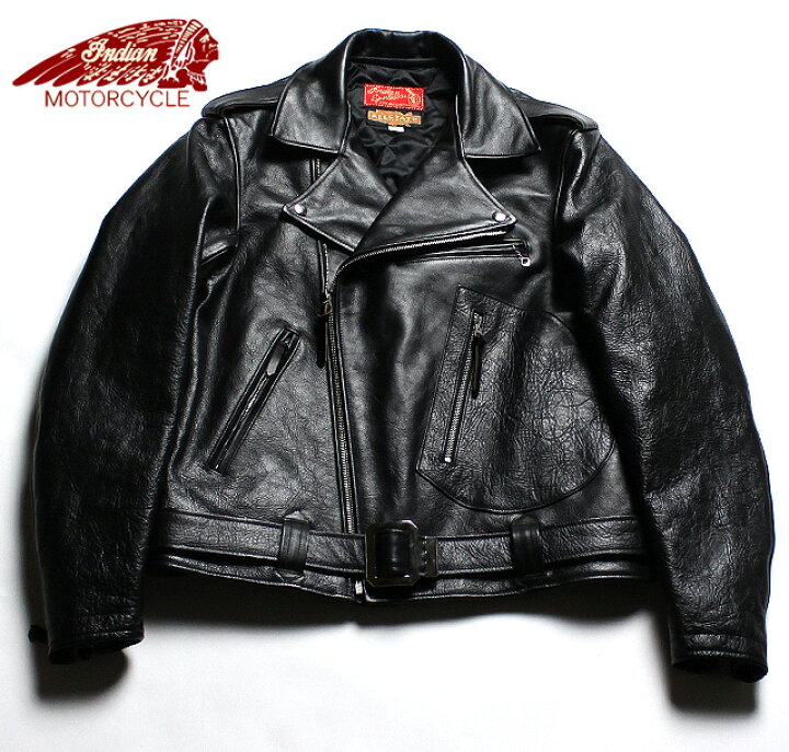 楽天市場】No.IM80494 ALLSTATE × INDIAN MOTORCYCLEHORSE HIDEDOUBLE 