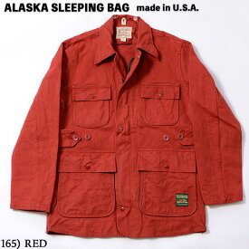 No.AS15006 ALASKA SLEEPING BAG アラスカ・スリーピングバッグCOTTON CANVAS “VIKING” JACKETMADE IN USA