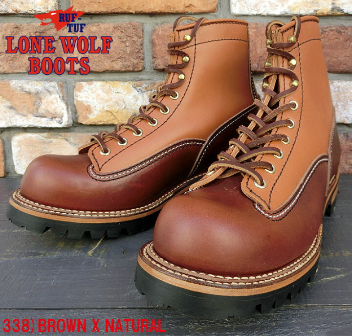 楽天市場】No.LW00125 LONE WOLF ロン・ウルフVIBRAM SOLE“LOGGER 
