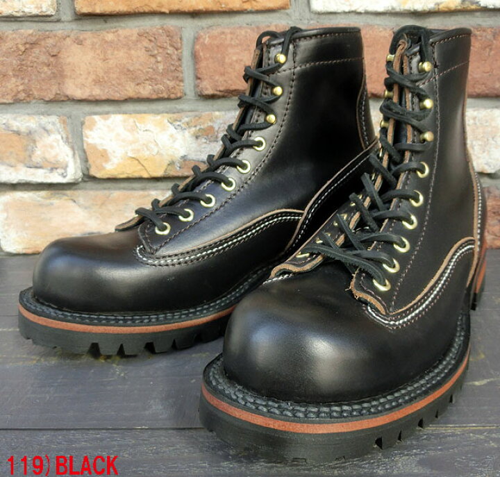楽天市場】No.LW00125 LONE WOLF ロン・ウルフVIBRAM SOLE“LOGGER 