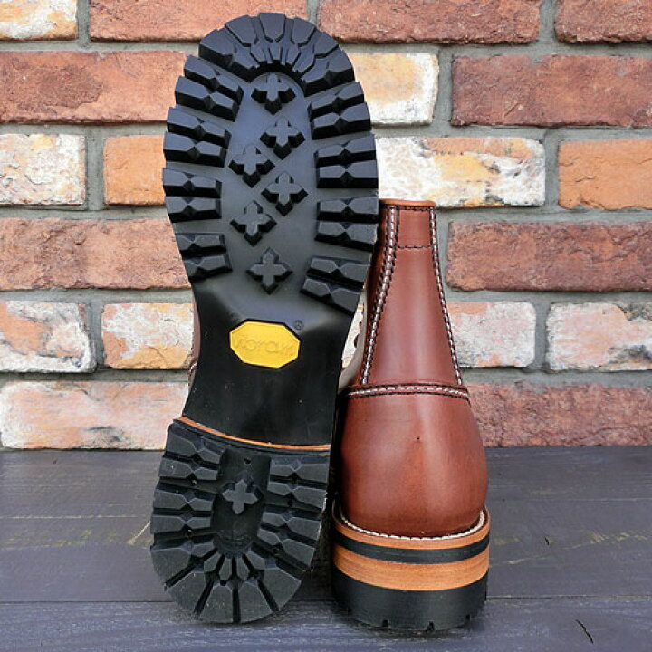 楽天市場】No.LW00125 LONE WOLF ロン・ウルフVIBRAM SOLE“LOGGER 