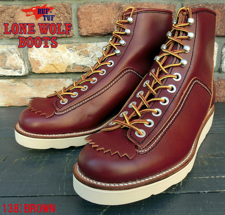 楽天市場】No.F01616 LONE WOLF ロン・ウルフWAFFLE SOLE“HUNTER 