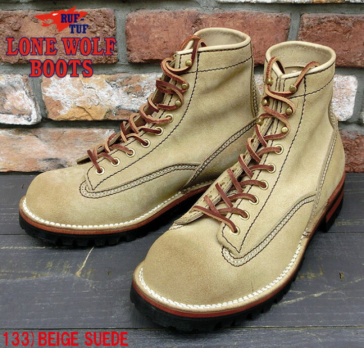 楽天市場】No.LW01845 LONE WOLF ロン・ウルフVIBRAM SOLE“TRUCKER 
