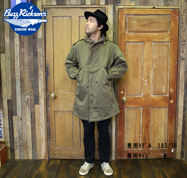 No.BR12266 BUZZ RICKSON'Sバズリクソンズtype M-51“BUZZ RICKSON CLOTHES” | Junky  Special