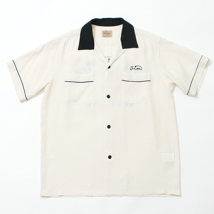 楽天市場】No.SE38343 STYLE EYES スタイルアイズRAYON BOWLING SHIRT 