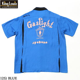 No.KL38426 KING LOUIE by HolidayBOWLING SHIRT “GAS LIGHT”