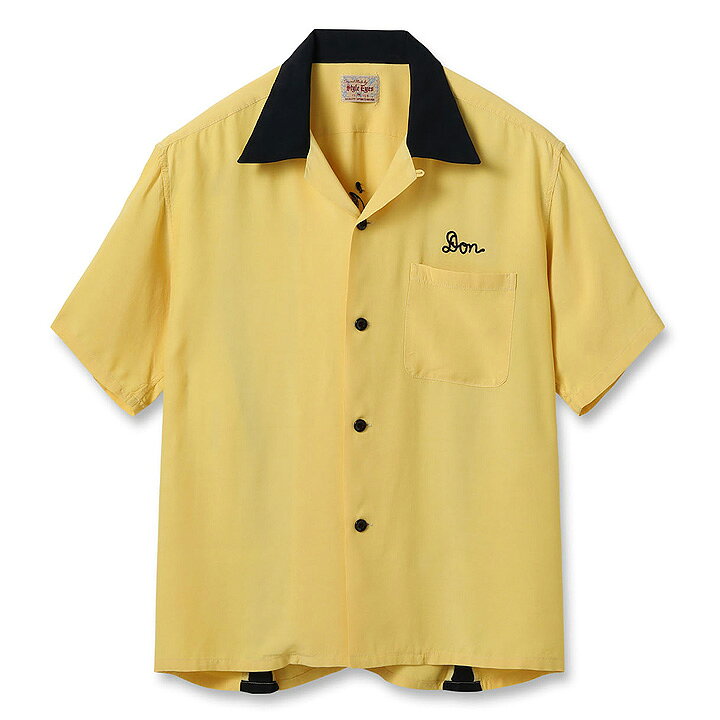 楽天市場】No.SE39262 STYLE EYES スタイルアイズRAYON BOWLING SHIRT 