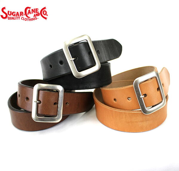 No.SC02320 SUGAR CANE シュガーケーン GARRISON BELT