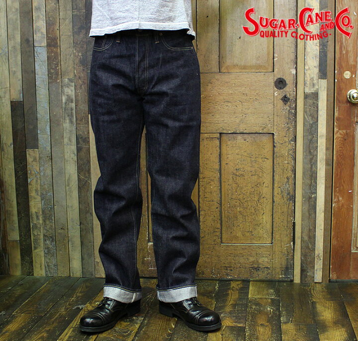 楽天市場】No.SC41947 SUGAR CANE シュガーケーンSTANDARD DENIM14 