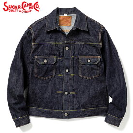 No.SC11953 SUGAR CANE シュガーケーンSTANDARD DENIM14.25oz.DENIM JACKET 1953MODEL