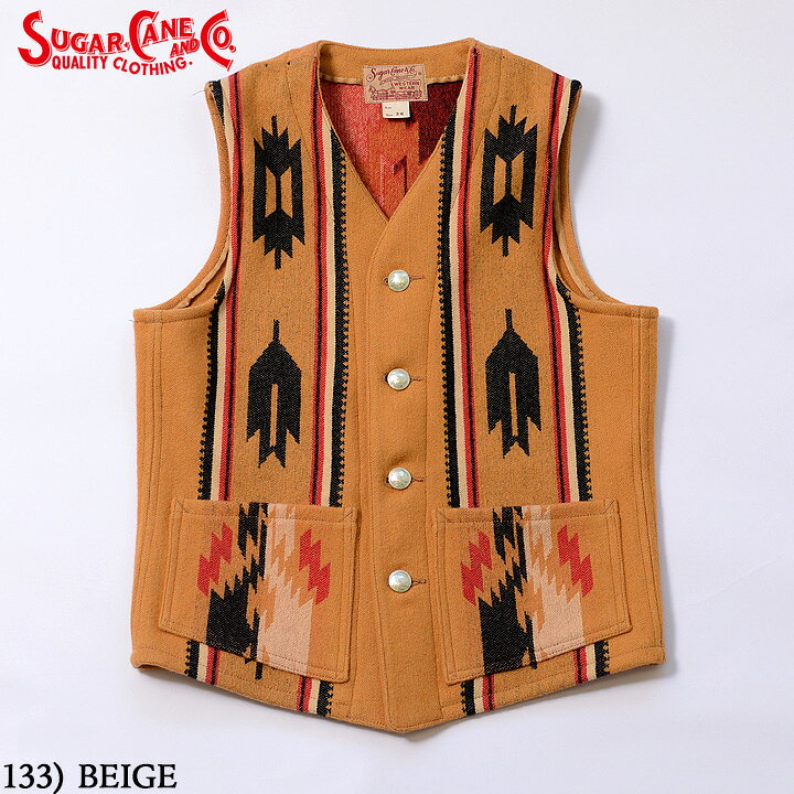 楽天市場】No.SC14993 SUGAR CANE シュガーケーンNATIVE AMERICANWOOL 