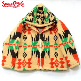 No.SC14995 SUGAR CANE シュガーケーンNATIVE AMERICANBOA FLEECE PARKA