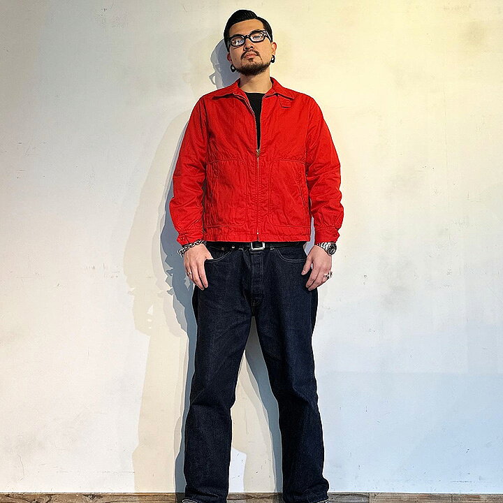 楽天市場】No.SC15293 SUGAR CANE シュガーケーンCOTTON SPORTS JACKET 