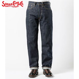 No.SC40065 SUGAR CANE シュガーケーン14.25oz“DENIM UNION STAR JEANS”