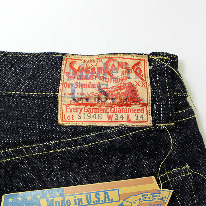 楽天市場】No.SC41946US SUGAR CANE シュガーケーンMade in U.S.A.13oz 