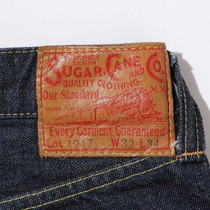 楽天市場】No.SC41947 SUGAR CANE シュガーケーンSTANDARD DENIM14 