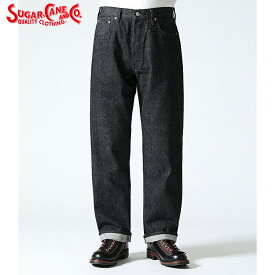 No.SC42460 SUGAR CANE シュガーケーンSTANDARD DENIM14.25oz. BLACK DENIM 1947 MODEL