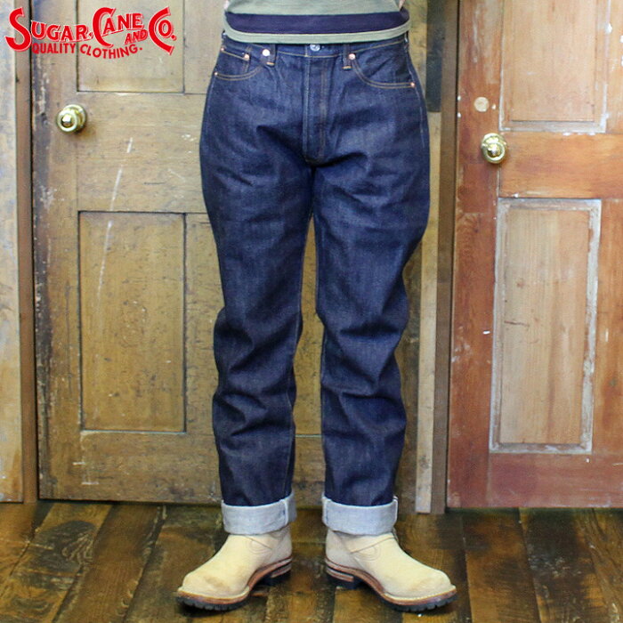 No.SC42966 SUGAR CANE シュガーケーン14oz“DENIM 1966MODEL” 商品細節