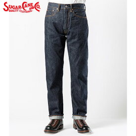 No.SC42966 SUGAR CANE シュガーケーン14oz“DENIM 1966MODEL”