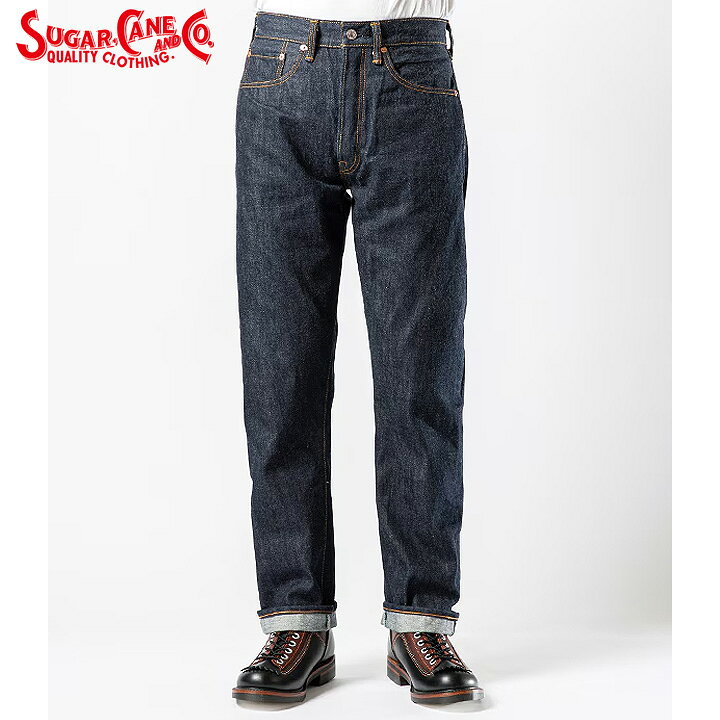 楽天市場】No.SC42966 SUGAR CANE シュガーケーン14oz“DENIM 1966MODEL 