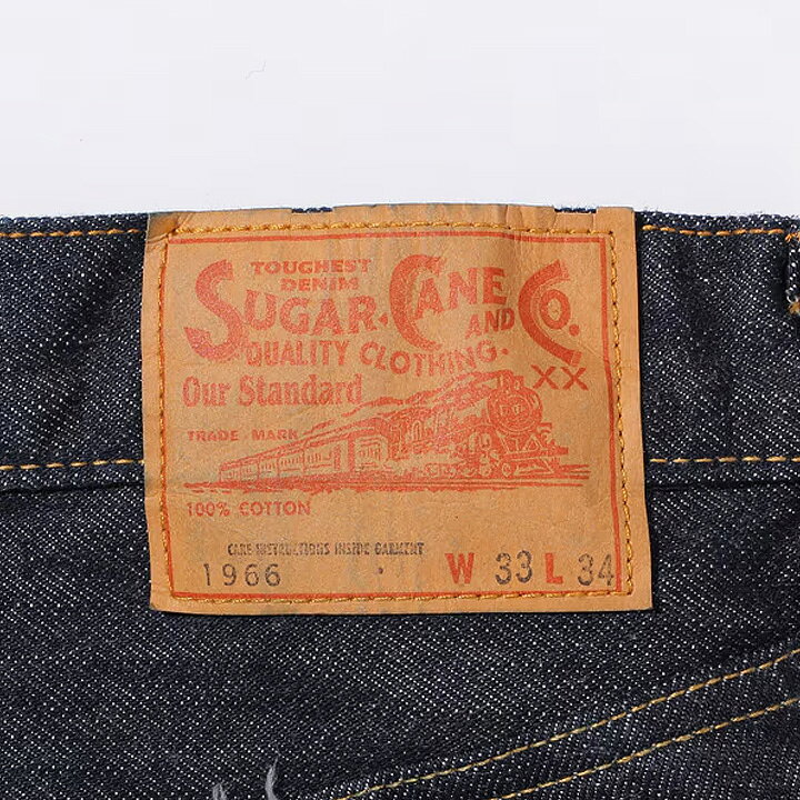 楽天市場】No.SC42966 SUGAR CANE シュガーケーン14oz“DENIM 1966MODEL 